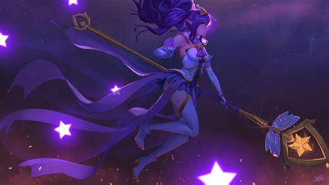 Janna Lol Wallpapers Top Free Janna Lol Backgrounds WallpaperAccess