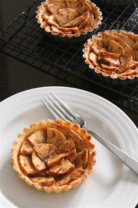 Mini Apple Tarts {Gluten-Free}