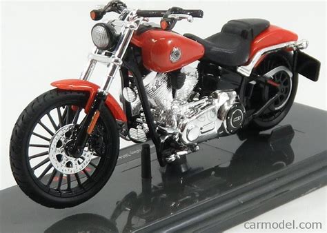 Maisto Harley Davidson BREAKOUT 2016 Oranje Zwart Schaalmodel 1 18