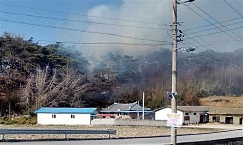 전북 남원 덕과면 야산서 불35분 만에 조기 진화 세계일보