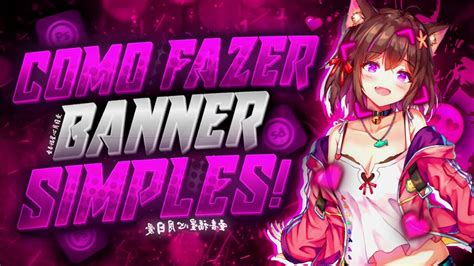 Tutorial Como Fazer Banner Simples Qualquer Estilo Pelo Ps Touch