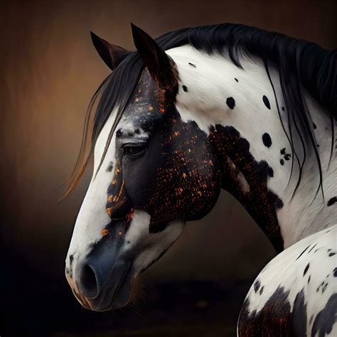 Beautiful Paint Horses Wallpaper