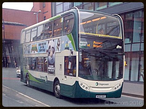 Stagecoach Manchester Seen Here On Oxford Road Is Th Flickr