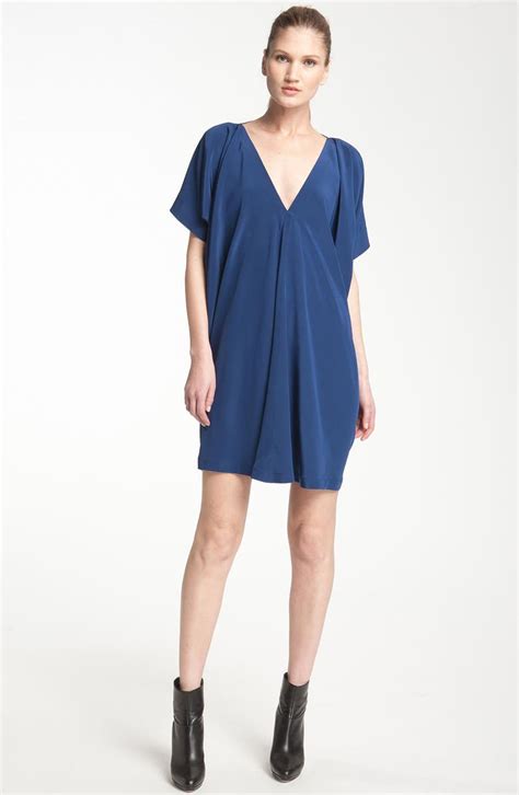 Vince V Neck Shift Dress Nordstrom