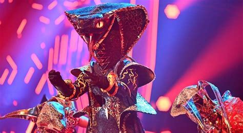 The Masked Singer Er War Black Mamba Enthüllung In Folge 4