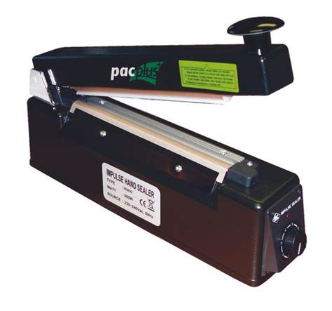 Pacplus Impulse Heat Sealers Packability