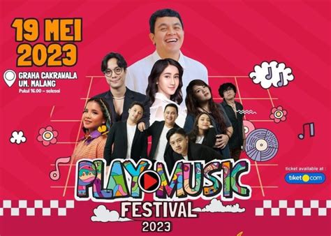 Harga Dan Link Pembelian Tiket Konser Play Music Festival Malang 2023