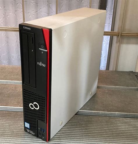 Yahooオークション 【 富士通現状品 激安 】デスクトップfujitsu