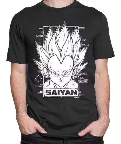 Playera Dragon Ball Z Dragon Ball Super Goku Vegeta Saiyajin En Venta