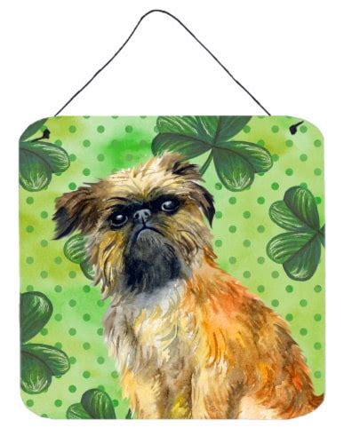 Brussels Griffon St Patrick S Wall Or Door Hanging Prints Green 6hx6w Kroger