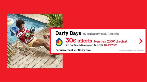 Darty Vous Offre Tous Les D Achat Jusqu Au D Cembre