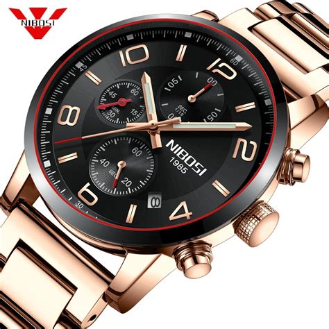 Nibosi Watch Men Luxury Brand Men Army Military Watches Men S Quartz Clock Man Sports Wrist