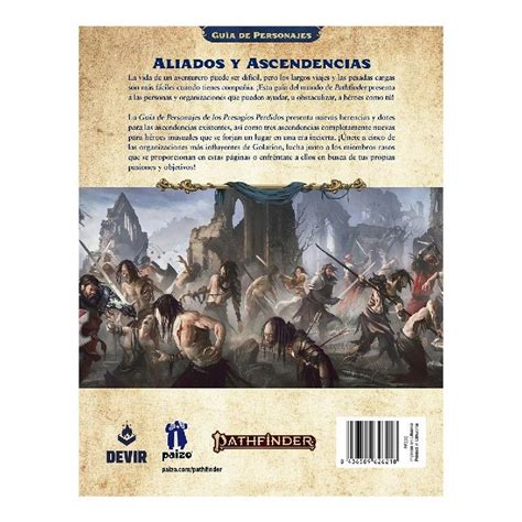 Pathfinder Segunda Edición Manual Básico Rol Gameria