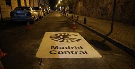 Restricciones Al Tráfico Madrid Central Qué Debes Saber Para Circular Por La Capital A Partir