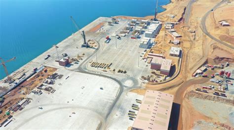 Per Terminal Portuario Paracas Entrega Obras De La Primera Etapa Del