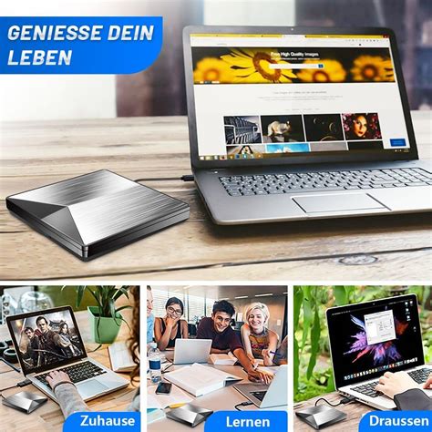 Externes CD DVD Laufwerk USB 3 0 CD DVD RW Kaufland De