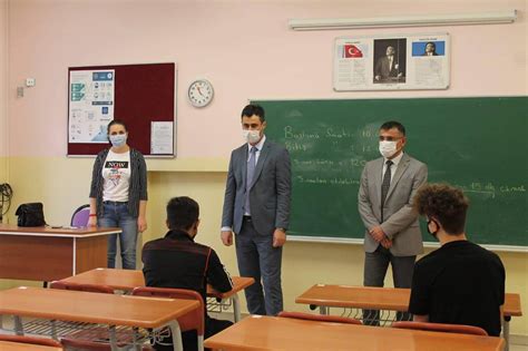 75 Yıl Cumhuriyet Mesleki ve Teknik Anadolu Lisesi Zİyareti