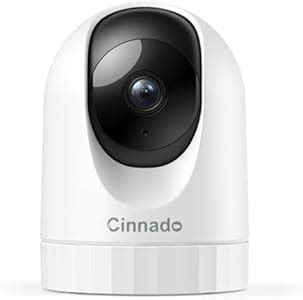 Amazon Cinnado Security Camera Indoor 2K 360 WiFi Cameras For