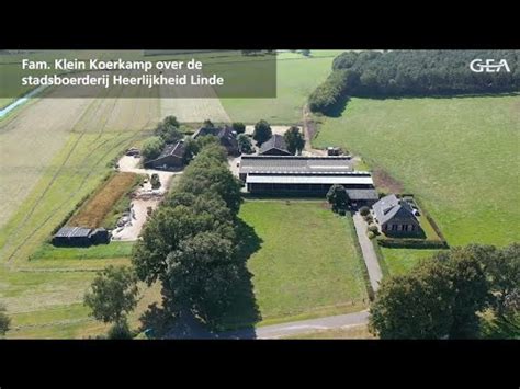 Gea Dairy Farming Fam Klein Koerkamp Over Hun Stadsboerderij In