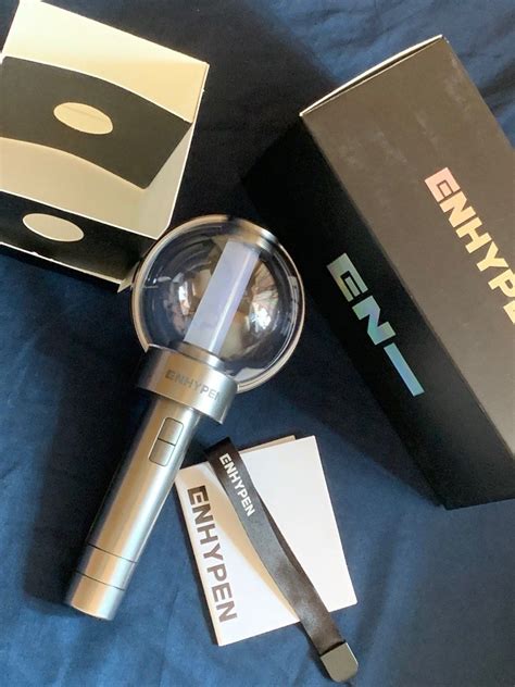 Enhypen Lightstick Engene Bong Hobbies Toys Memorabilia