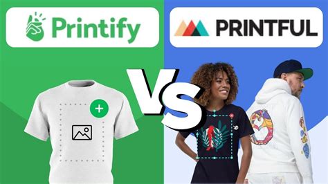 Printify V Printful Features Pros Cons And Pricing Boss Mode