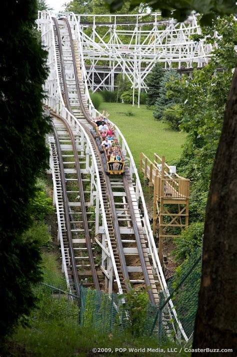 Jack Rabbit Photo From Kennywood Coasterbuzz