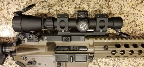 Leupold Mark Ar Mod 1 15 4x Firedot G Sprgreen Adm Qr Mount Nevada