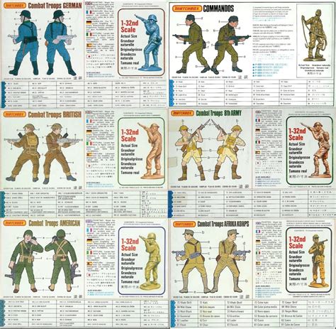 Commander Of Plastic Men Matchbox 132 Scale