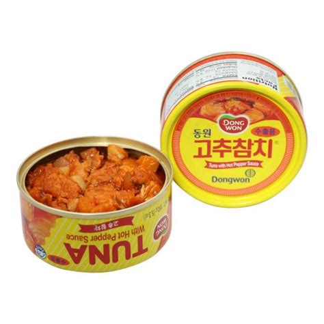 I Can T Get Enough Of Dongwon S Tuna With Hot Pepper Sauce FN Dish