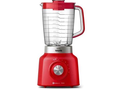 Liquidificador Philips Walita Viva RI2134 2 4 Litros 5 Velocidades 750