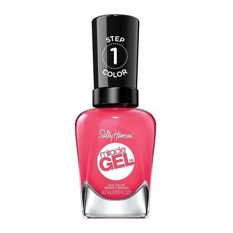 Ripley Esmalte Sally Hansen Miracle Gel Electric Pop