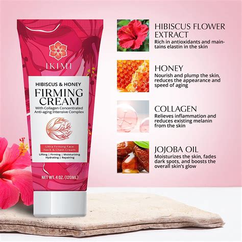 Buy Hibiscus And Honey Firming Cream Neck Firming Cream Skin