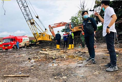 Kunjungi Lokasi Korban Banjir Di Kalsel Tim Bph Migas Jamin