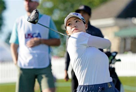 全米女子オープン開幕 渋野日向子がパー発進！畑岡奈紗は10番からスタートしてボギーと好スタートゴルフデイリースポーツ Online