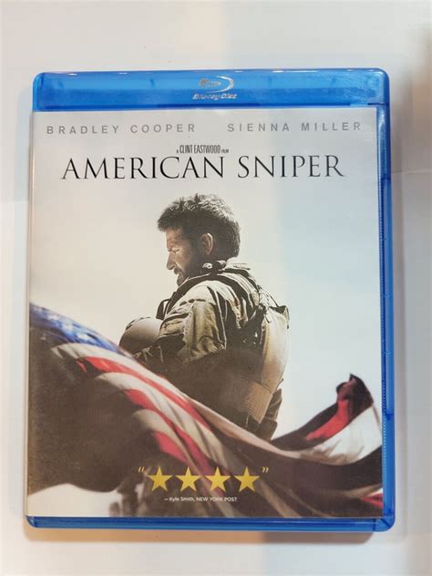American Sniper Blu Ray Dvd Ebay