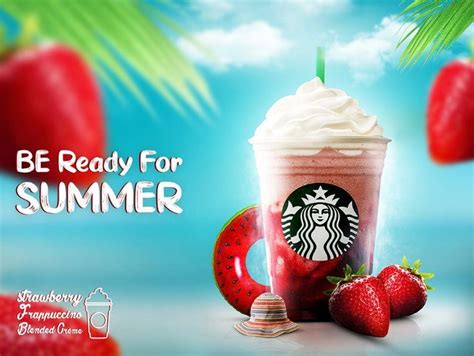 Starbucks Summer Summer Campaign Starbucks Summer