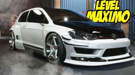 Need For Speed Payback Tunando O Golf Gti Youtube