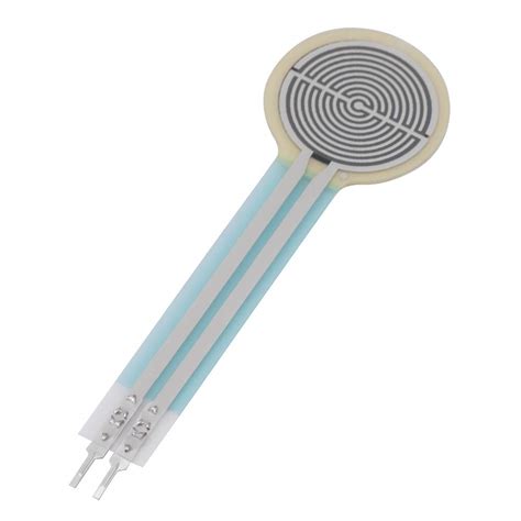 05 Inch Dia Fsr402 Resistive Thin Film Pressure Sensor Force Sensing Resistor 0 10kg For