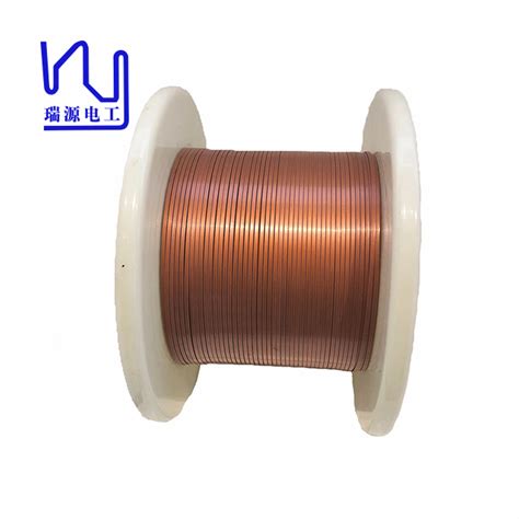 Custom Custom PEEK Wire Rectangular Enameled Copper Winding Wire