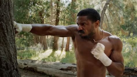 Creed III’s Michael B. Jordan Reveals The Trick To Filming A Rocky ...