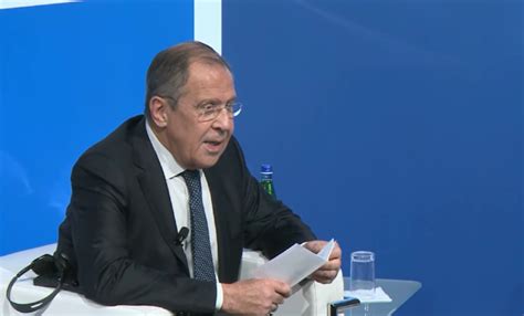 Serghei Lavrov amenință Chișinăul E clar că Occidentul încearcă să