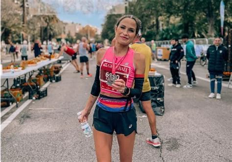 La influencer Verdeliss vuelve a sorprender en el Generali Maratón de