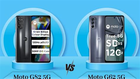 Moto G82 5G Vs Moto G62 5G Full Comparison Full Specifications