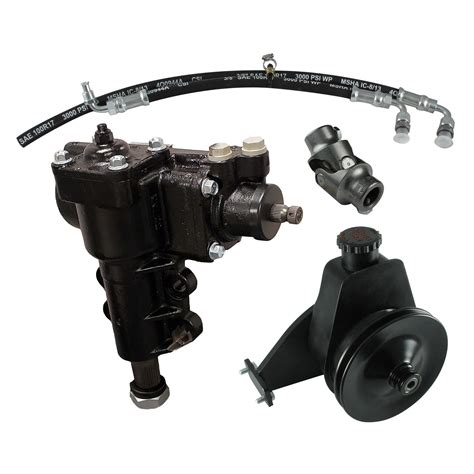 1966 1977 Ford Bronco Power Steering Conversion Kit For I 6 200 250