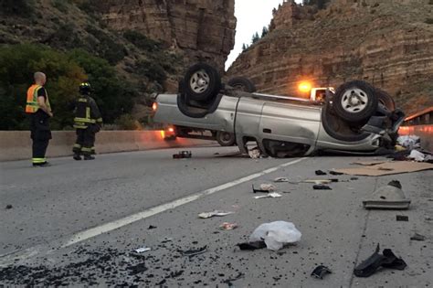 Crash On Eastbound I 70 Causes Temporary Closures All Lanes Now Open