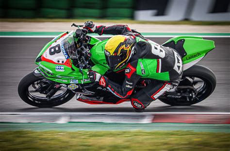 SBK La ritrovata competitività di Bruno Ieraci nel CIV Supersport 300