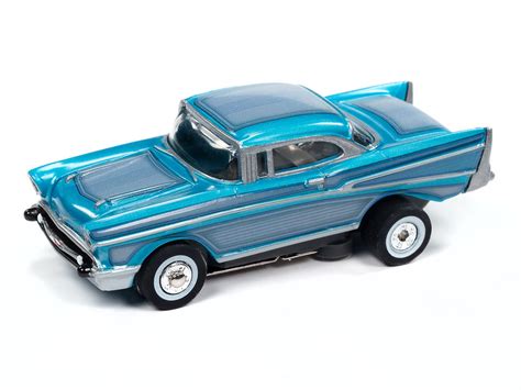 Auto World 57 Bel Air Lowrider Thunderjet 2024 Rel 3 Called Greatest