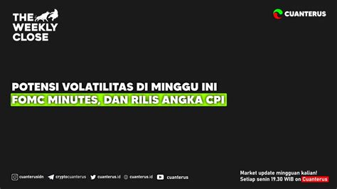 Weekly Close Oktober Data Nfp Fomc Minutes Dan Rilis Angka Cpi