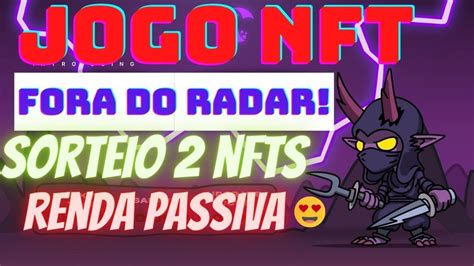 Jogo Nft Pagando Gratis Jogar Ganhar Renda Passiva Youtube