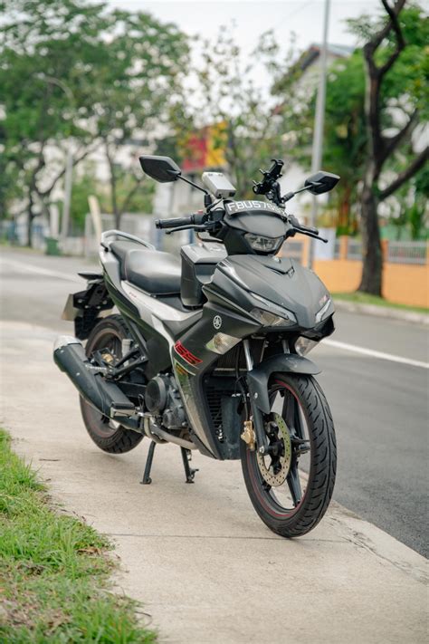 Yamaha Sniper 150 V3 Sg 1 Motorcycle Rental For Class 2b 2a 2 Riders